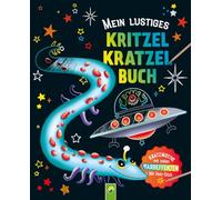 Mein lustiges Kritzel-Kratzel-Buch: Kratzmotive mit tollen Farbeffekten - Mit Bambus-Stick