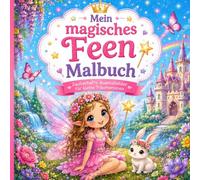Mein Magisches Feen Malbuch: Zauberhafte Ausmalbilder für kleine Träumerinnen