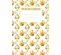 Mein magisches Kristall-Geheimtagebuch: Liniertes Notizbuch für kleine Entdecker & Edelstein-Fans - Viel Platz für geheime Gedanken, Abenteuer und magische Erlebnisse (Geschenk für Kinder)