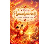 Mein magisches Phönix-Hausaufgabenheft: Hausaufgabenheft für Mädchen, Schulplaner für die Grundschule mit Notenübersicht, Stundenplan und Motivationsseiten (Magische Fabelwesen)
