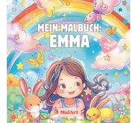 Mein Malbuch: Emma: Malen & Schreibenlernen mit Spaß!