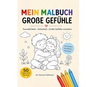 Mein Malbuch - Große Gefühle