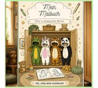 Mein Malbuch: Otty´s magische Reise