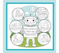 Mein Malbuch: Welt der Berufe (Mein erstes Malbuch: Tiere, Berufe, Fahrzeuge)