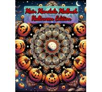 Mein Mandala Malbuch Halloween Edition