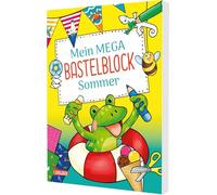 Mein MEGA Bastelblock: Sommer