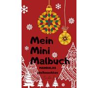 Mein Mini-Malbuch: Mandalas Weihnachten