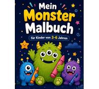 Mein Monster Malbuch