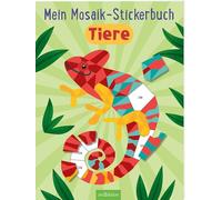 Mein Mosaik-Stickerbuch - Tiere