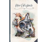 Mein Notizbuch Märchen Haus: Notizheft mit Muschelhaus das Märchenhaus im coolen Muschel Design praktisches Buch für Notizen Dot Grid Geschenk für Kinder zum Geburtstag Geschenkidee für Schüler
