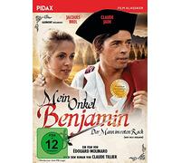 Mein Onkel Benjamin - Der Mann im roten Rock (Mon Oncle Benjamin) / Mit dem Prädikat BESONDERS WERTVOLL ausgezeichnete Romanverfilmung (Pidax Film-Klassiker) [DVD]