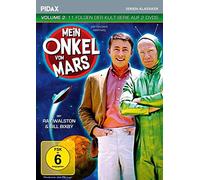 Mein Onkel vom Mars, Vol. 2 / Weitere 11 Folgen der Kult-Serie (Pidax Serien-Klassiker) (Pidax Serien-Klassiker) [DVD]