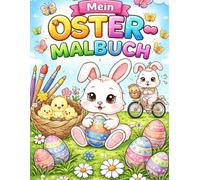 Mein Oster-Malbuch