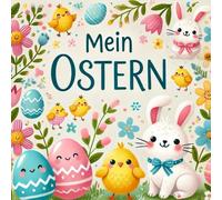 Mein Oster-Malbuch - Für Kinder ab 2 Jahre mit lustigen Mini-Gedichten