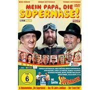 Mein Papa, die Supernase! Inkl.Spielfilm die Supernasen & Dokumentation [2 DVDs] [Alemania]