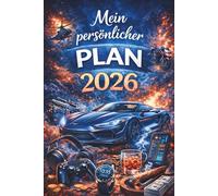 Mein persönlicher Plan 2026: Liniertes Notizbuch 2026 für Männer - Neue Vorsätze, Ziele & Motivation | Geschenk zum Neujahr