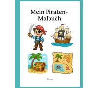Mein Piraten- Malbuch