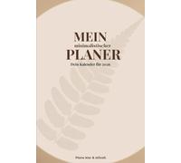 Mein Planer 2026: Dein klarer Jahreskalender - Minimalistisches Design für klare Gedanken, Termine und Ziele