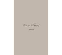 Mein Planer: 52 Wochen