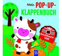 Mein Pop-Up-Klappenbuch - Bauernhoftiere