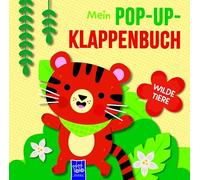 Mein Pop-Up-Klappenbuch - Wilde Tiere