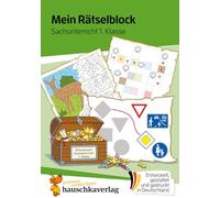 Mein Rätselblock Sachunterricht 1. Klasse: Rätsel für kluge Köpfe mit Lösungen - Förderung mit Freude: 686
