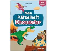 Mein Rätselheft Dinosaurier. Ab 8 Jahren: Symbolrätsel, Binoxxo, Quiz und vieles mehr vom Rätselmacher Stefan Heine