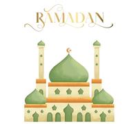 Mein Ramazan Malbuch: Spielerisch den heiligen Monat entdecken: Lern- und Malspaß für Kinder - Symbole und Traditonen des Ramazans kreativ erleben