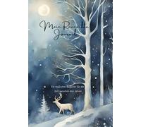 Mein Raunächte Journal: Ein magischer Begleiter für die Zeit zwischen den Jahren - Workbook zum Ausfüllen, Dotted, 13 Wünsche Ritual mit einer Schritt für Schritt Anleitung