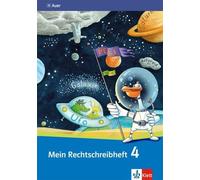 Mein Rechtschreibheft 4: Arbeitsheft Klasse 4 (Mein Rechtschreibheft (Broschüre)
