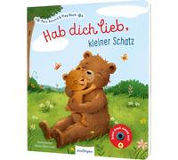 Mein Record & Play-Buch: Hab dich lieb, kleiner Schatz: Mit Aufnahmefunktion im Buch für kurze persönliche Nachrichten, Vorlesebuch ab 18 Monaten