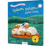 Mein Record & Play-Buch: Träum schön, kleiner Schatz: Mit Aufnahmefunktion im Buch für kurze persönliche Nachrichten, Vorlesebuch ab 18 Monaten