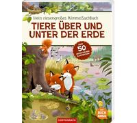 Mein riesengroßes WimmelSuchBuch: Tiere über und unter der Erde: Über 50 Tiere suchen und entdecken!