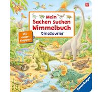 Mein Sachen suchen Wimmelbuch: Dinosaurier