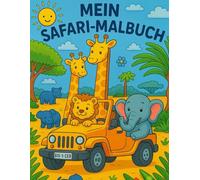 Mein Safari-Malbuch
