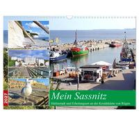 Mein Sassnitz - Hafenstadt und Erholungsort an der Kreideküste von Rügen (Wandka