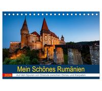 Mein Schönes Rumänien (Tischkalender 2026 DIN A5 quer), CALVENDO Monatskalender: Eine Reise durch Rumänien zwischen Donau und Karpaten