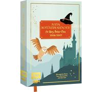 Mein Schülerkalender für Harry Potter-Fans 2026/2027: Der Timer für Harry Potter-Fans mit vielen Extras: Tests, Zaubersprüche und vieles mehr - Mit goldener Glanzfolie und Leseband