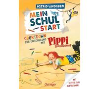 Mein Schulstart. Countdown zur Einschulung mit Pippi Langstrumpf