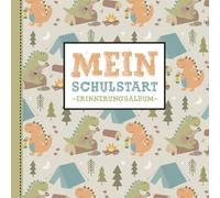 Mein Schulstart - Erinnerungsalbum: Meine Einschulung Fotoalbum & Gästebuch für Jungen & Mädchen in der 1. Klasse