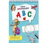 Mein Spurrillen ABC: Buchstaben schreiben lernen ab 5 Jahren
