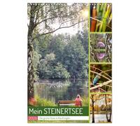 Mein Steinertsee (Wandkalender 2026 DIN A3 hoch), CALVENDO Monatskalender: Die grüne Oase in Kaufungen