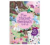 Mein Sticker-Feenbuch