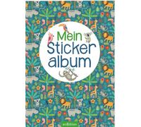 Mein Stickeralbum - Dschungel