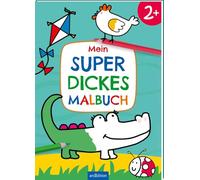 Mein superdickes Malbuch ab 2