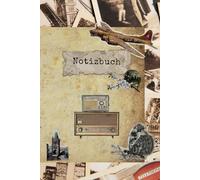 Mein Tagesplaner Notizbuch: 120 linierte Seiten für Büro, Schule und Zuhause - ideal für Notizen, Ideen und Organisation
