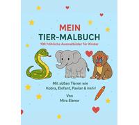 Mein Tier-Malbuch