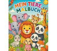 Mein Tiere Malbuch