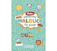 Mein Tierisches Malbuch für Kinder ab 1 Jahr - Kritzelspaß mit Bauernhoftiere, Waldtiere & mehr 60 einfache und süße Motive: Das perfekte Geschenk für ... oder einfach für kreative Nachmittage!