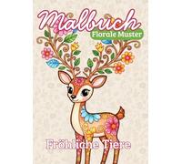 Mein tierisches Mandala Malbuch - 50 Tiermandalas für Kinder ab 3 Jahren: kreatives Geschenk für Jungen und Mädchen